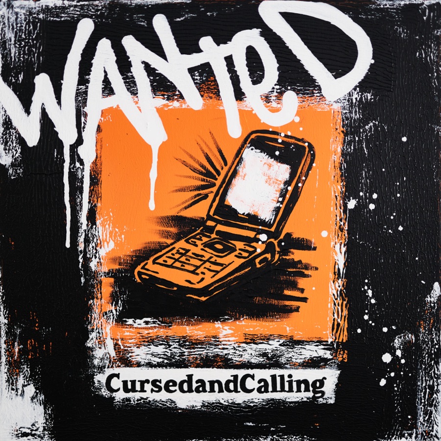 Wanted. Oil on canvas.